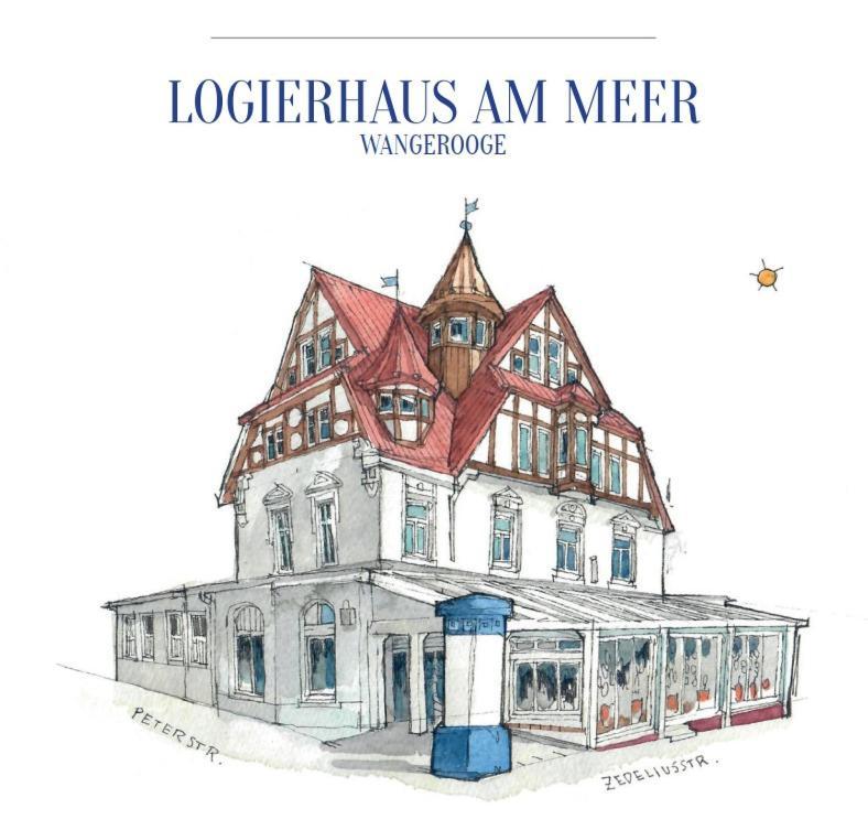 וגנרוגה Logierhaus Am Meer מראה חיצוני תמונה